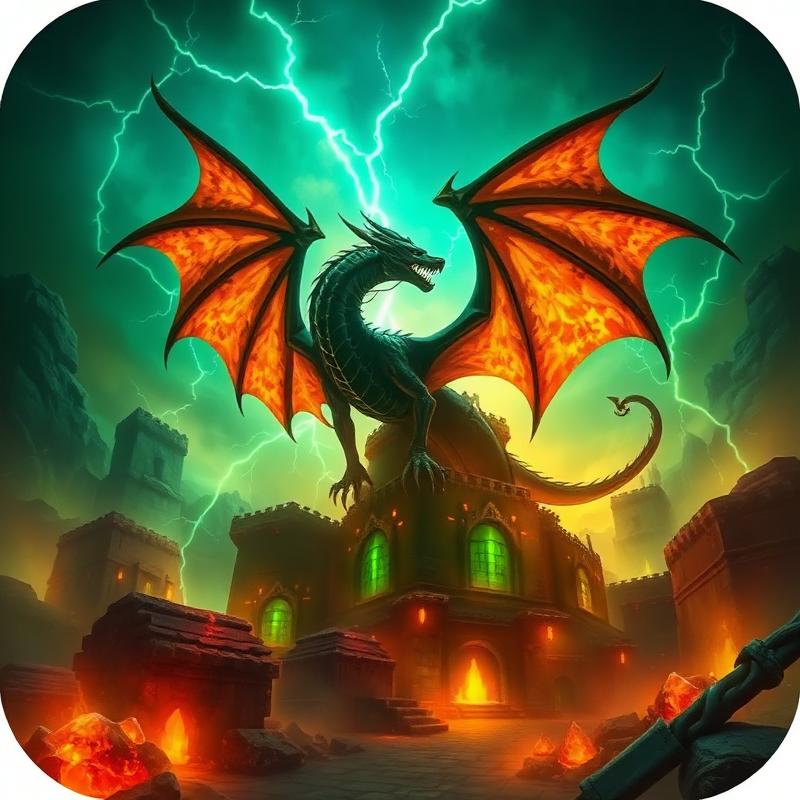 Dragonveil: Relic Legends key art